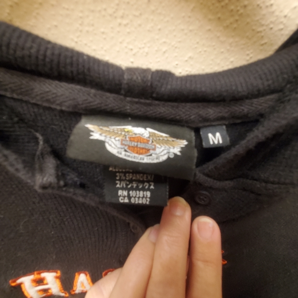 Girls size medium Harley Davidson - Picture 6 of 9